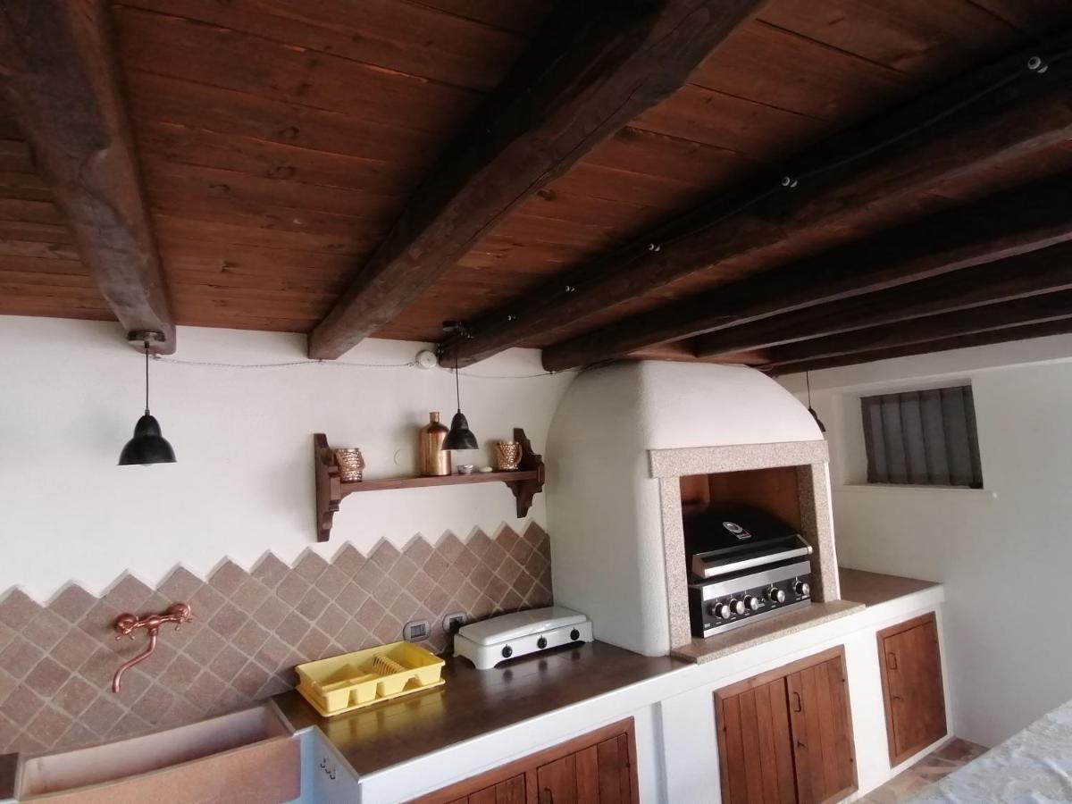 Casa Vacanze Villa Rosa كالا غونوني المظهر الخارجي الصورة