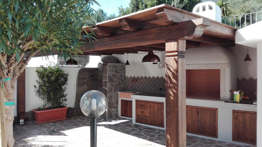 Casa Vacanze Villa Rosa كالا غونوني المظهر الخارجي الصورة